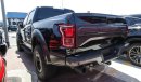 Ford F 150 Raptor ECO BOOST V6 IMPORT SPECIFICATION