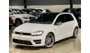 فولكس واجن جولف 2016 Volkswagen Golf R, Volkswagen Warranty, Full History, GCC