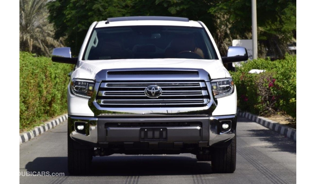 Toyota Tundra 1794 Platinum Full Option