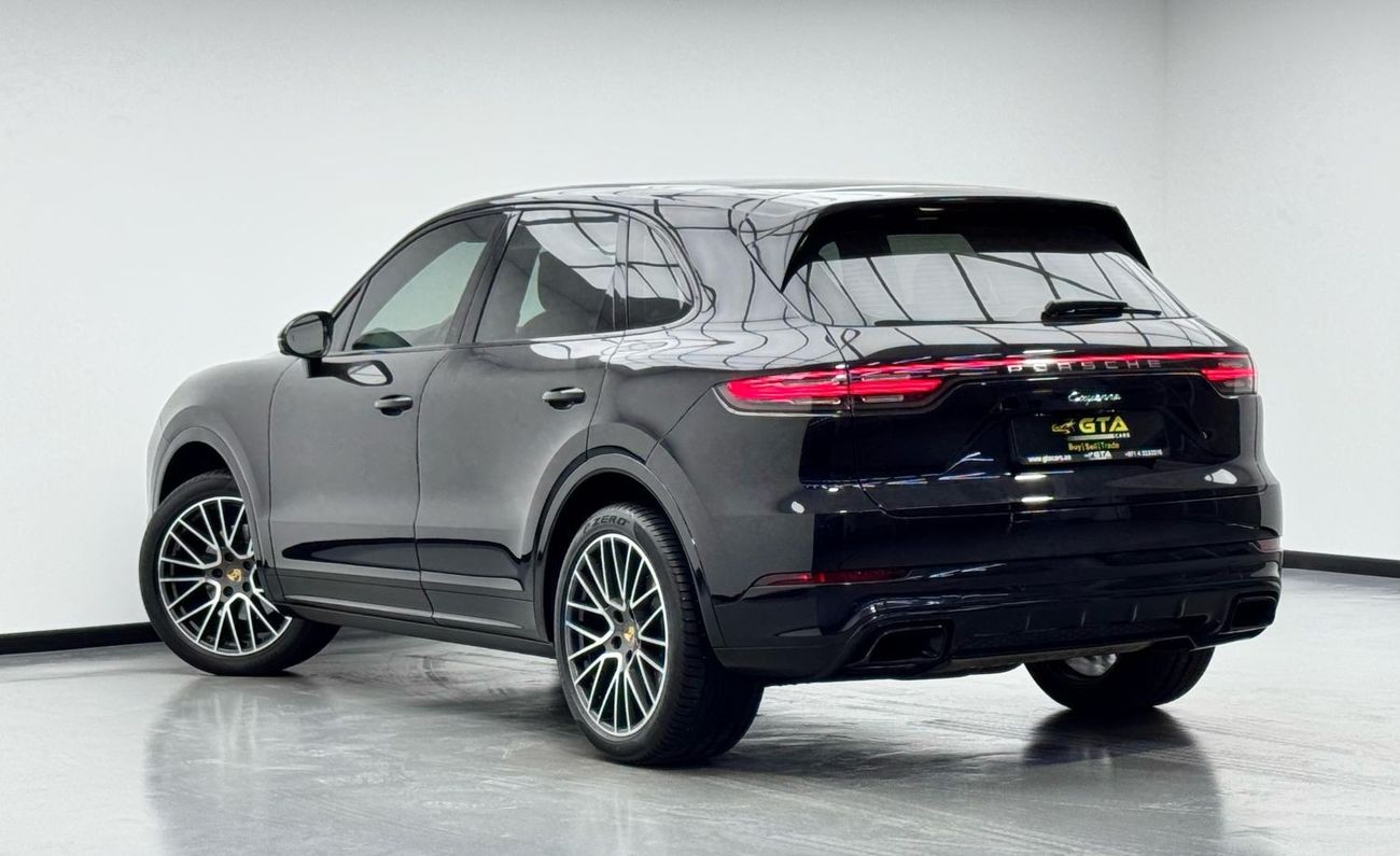 Porsche Cayenne Std 3.0L (340 HP) 2018 Porsche Cayenne, Oct 2025 Porsche Warranty, Full Porsche Service History, Ful