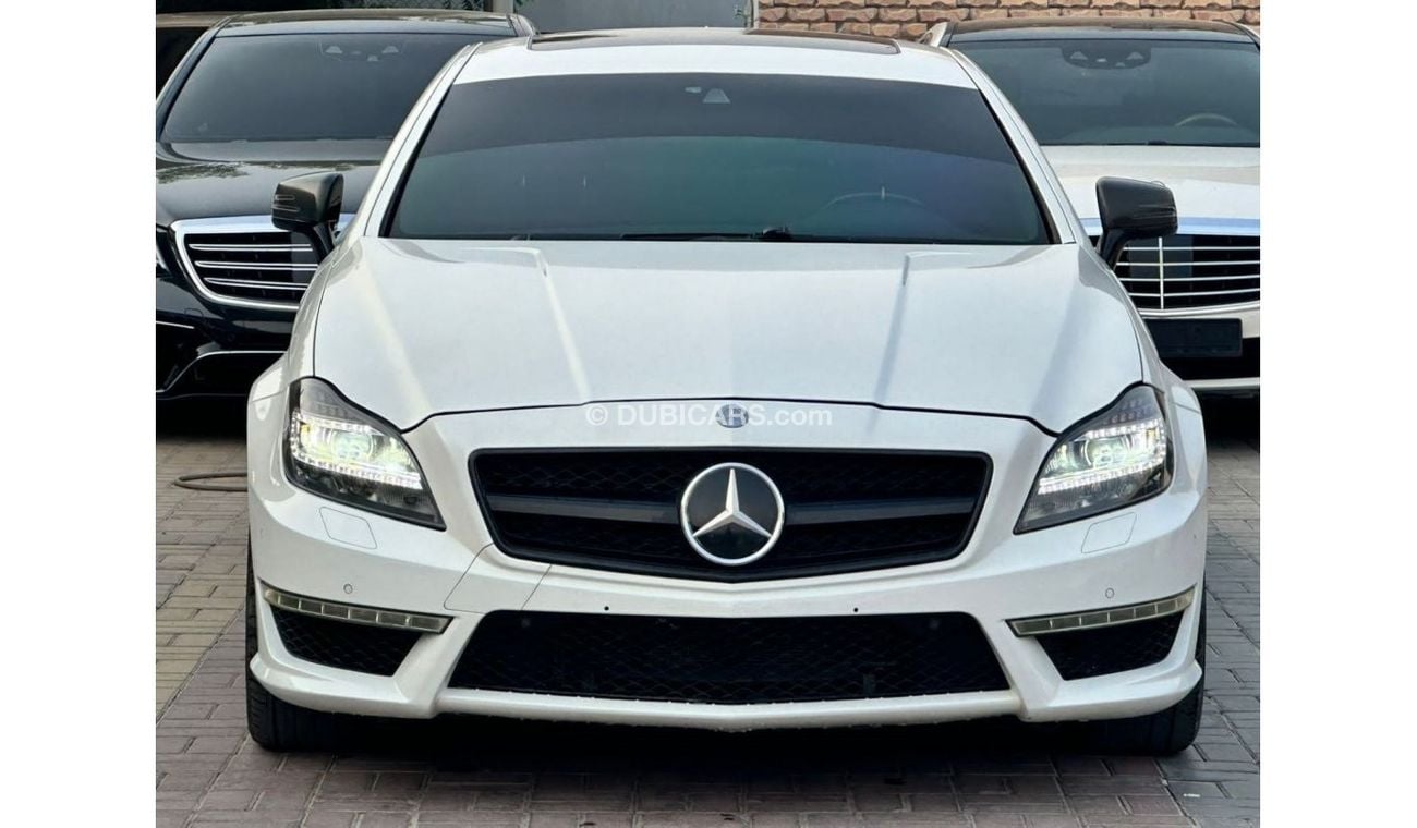 Mercedes-Benz CLS 63 AMG Std Cls63AMG