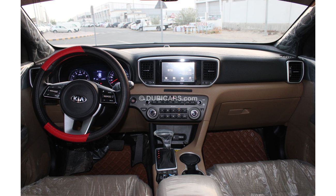 Kia Sportage Kia Sportage 2019 GCC, full option, agency paint, agency checks, very clean from inside and outside