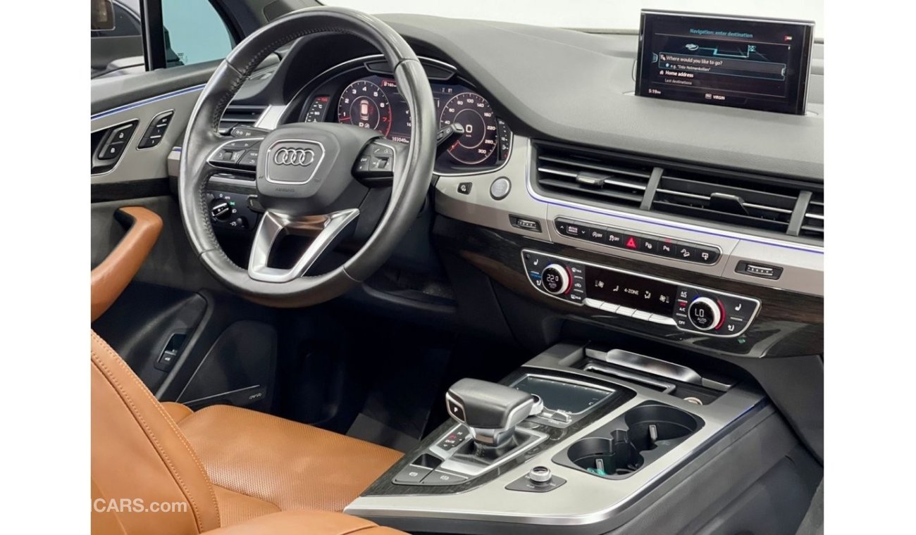Audi Q7 2016 Audi Q7 Quattro, Warranty, Service History, GCC