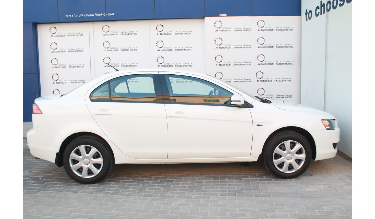 ميتسوبيشي لانسر 1.6L EX 2016 MODEL WITH BLUETOOTH