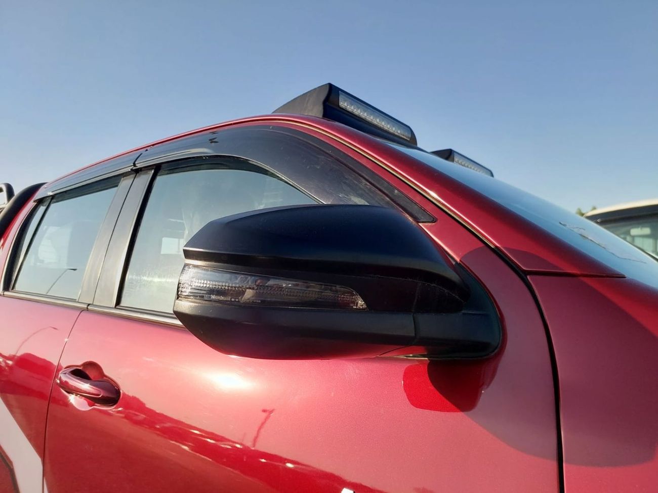 Toyota Hilux (RAMADAN OFFER) TOYOTA HILUX PICKUP RHD 2023 MODEL 2.8 L DIESEL AUTOMATIC(PM95545)