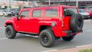 Hummer H3 2008 | LHD | LEATHER SEAT | SUNROOF | ROOF MOUNTED LED STRIP LIGHTS | BACK TIRE