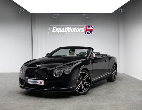 Bentley Continental GTC