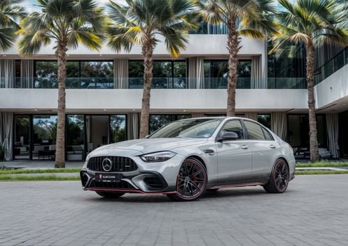 Mercedes Benz C300 C63 S AMG E-Performance C63 S AMG F1 Edition | 7,834 P.M | 0% Downpayment | Mercedes-Benz Warranty & Service