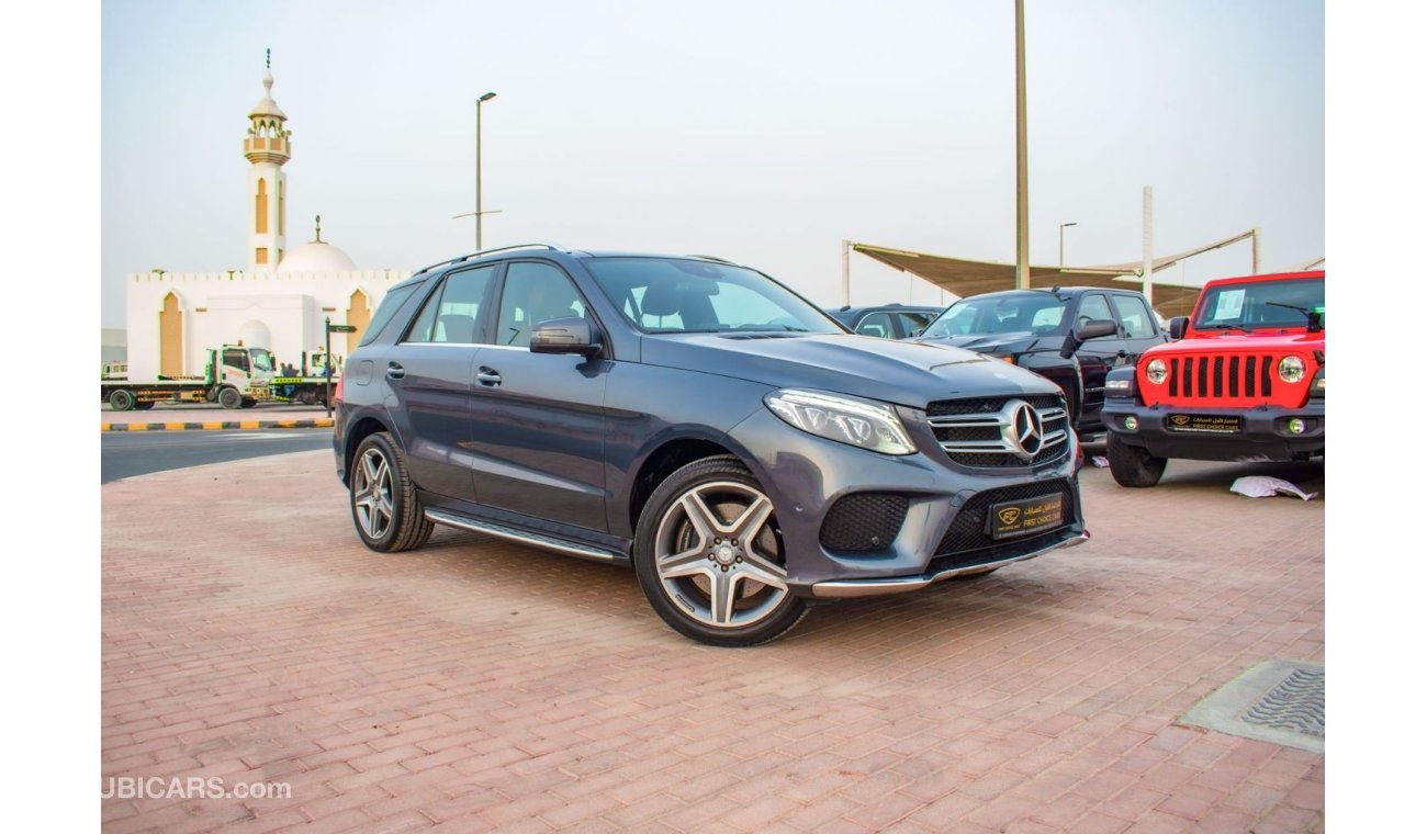 مرسيدس بنز GLE 400 AMG