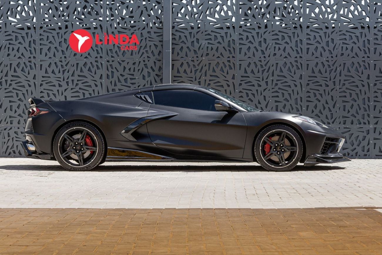 Chevrolet Corvette 1LT 6.2L (490 HP) Coupe