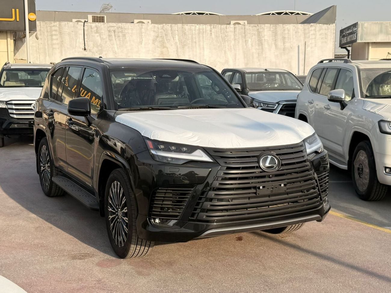 Lexus LX 700h Lexus signature LX 700 2025