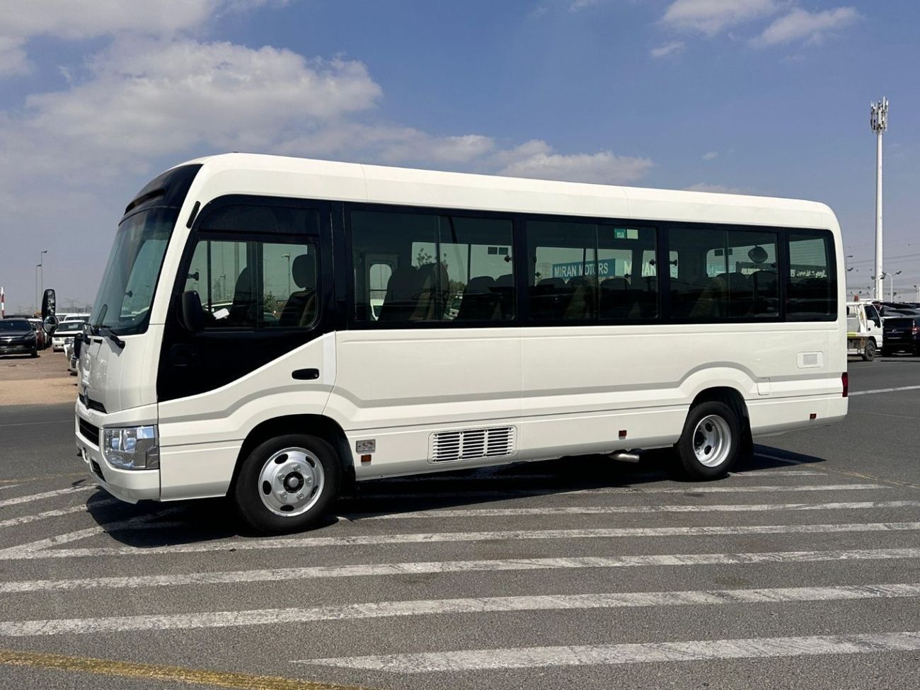 تويوتا كوستر TOYOTA COASTER 2.7L PETROL 2025