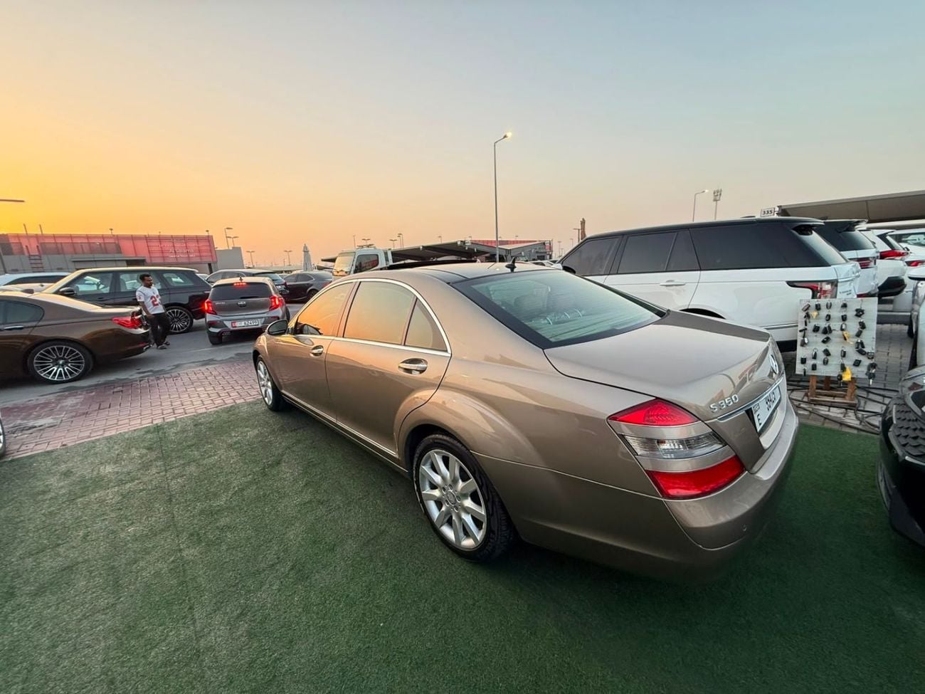Mercedes Benz S350 LWB Panoramic sunroof, first owner