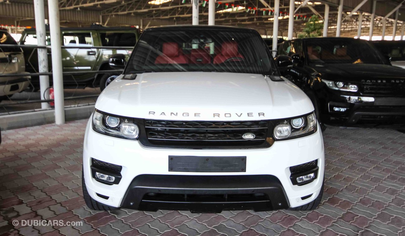 Land Rover Range Rover Sport Supercharged