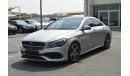 Mercedes-Benz CLA 250 2018 GCC SPECiFiCATION WITHOUT ACCEDENT WITHOUT PAINT