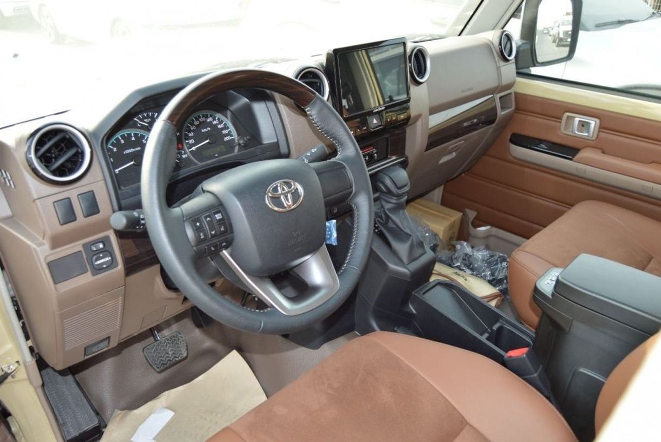 Toyota Land Cruiser Pick Up New