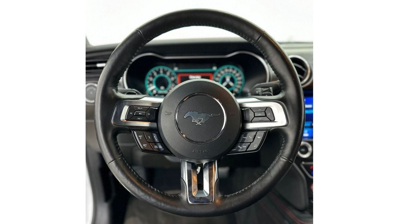 Ford Mustang GT 2022 Ford Mustang, 2027 Agency Warranty + Service Contract, GCC