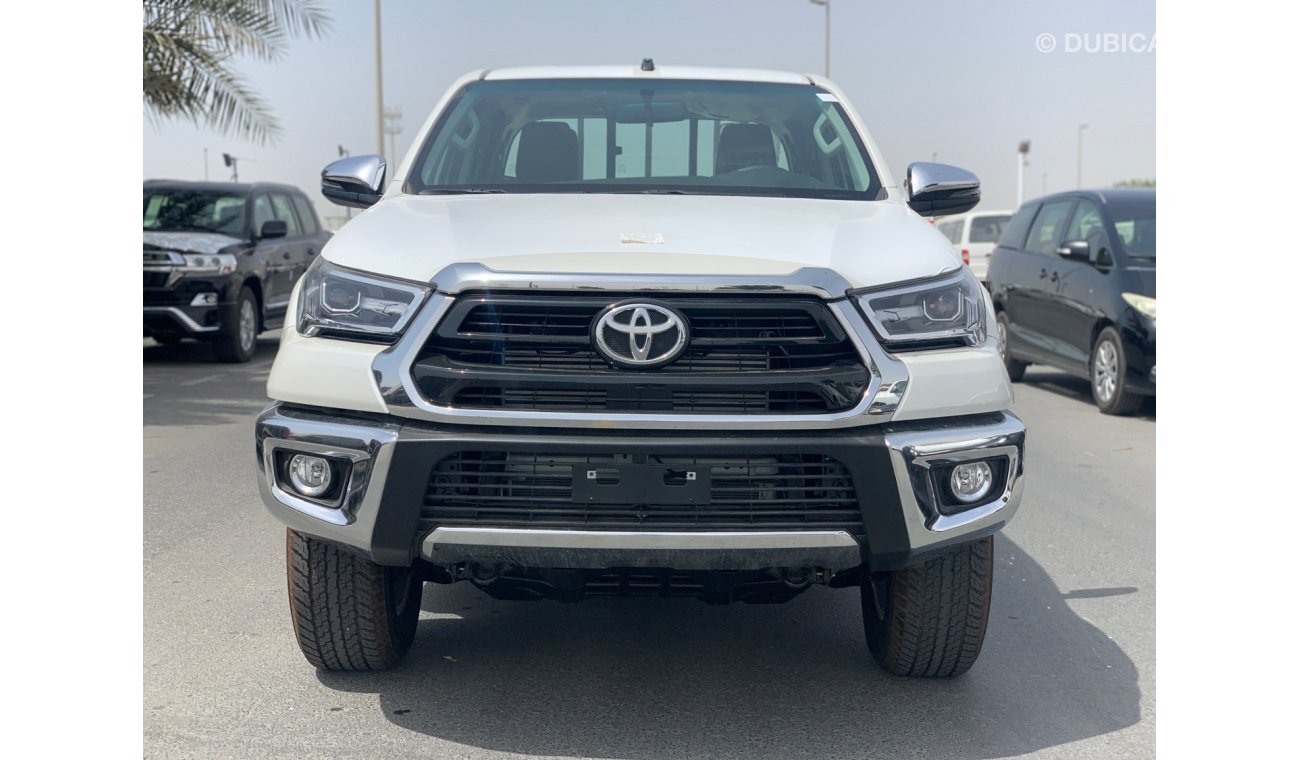 Toyota Hilux 2.4 DIESEL MODEL 2021 FULL OPTION MANUAL GCC