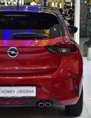 Opel Corsa EXCELLENT DEAL for our Opel Corsa 1.2L ( 2023 Model ) in Red Color GCC Specs
