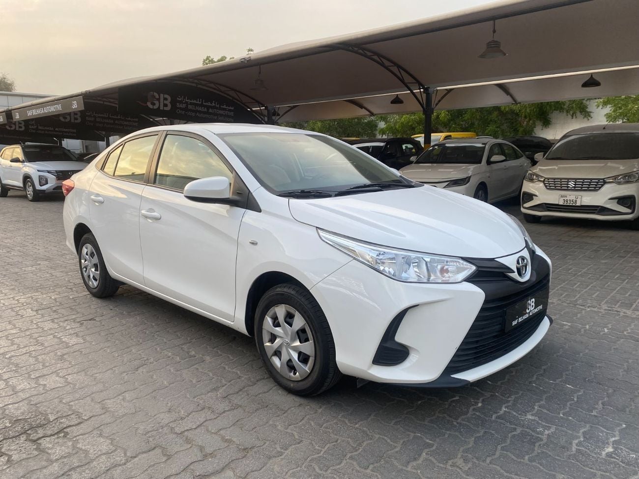 Toyota Yaris 1.5L E RAMADAN OFFER | NO CONVENIENCE FEES l Under warranty | Certified Pre-owned | 0% Down Payment
