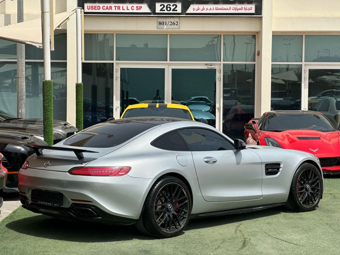 مرسيدس بنز AMG GT S MERCEDES BENZ AMG GTS GCC 2016 FULL OPTION PERFECT CONDITION  CONVERT 2020