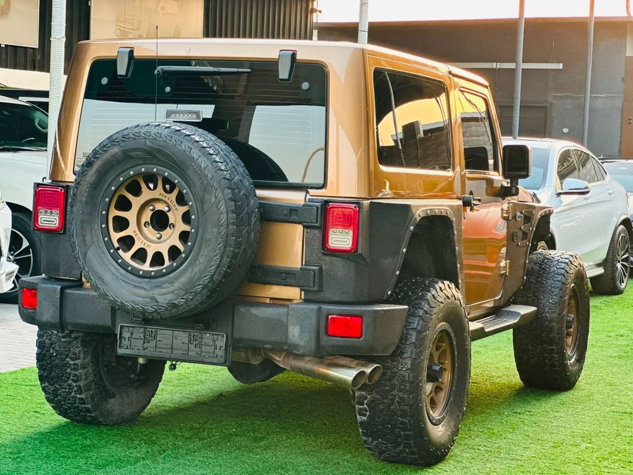 Jeep Wrangler SPORT MOHAWK SPORT