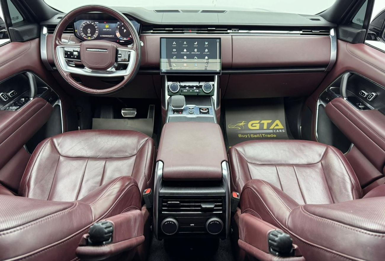 Land Rover Range Rover 2022 Range Rover Vogue P530 HSE, 2027 Range Rover Warranty, Range Rover Service History, GCC