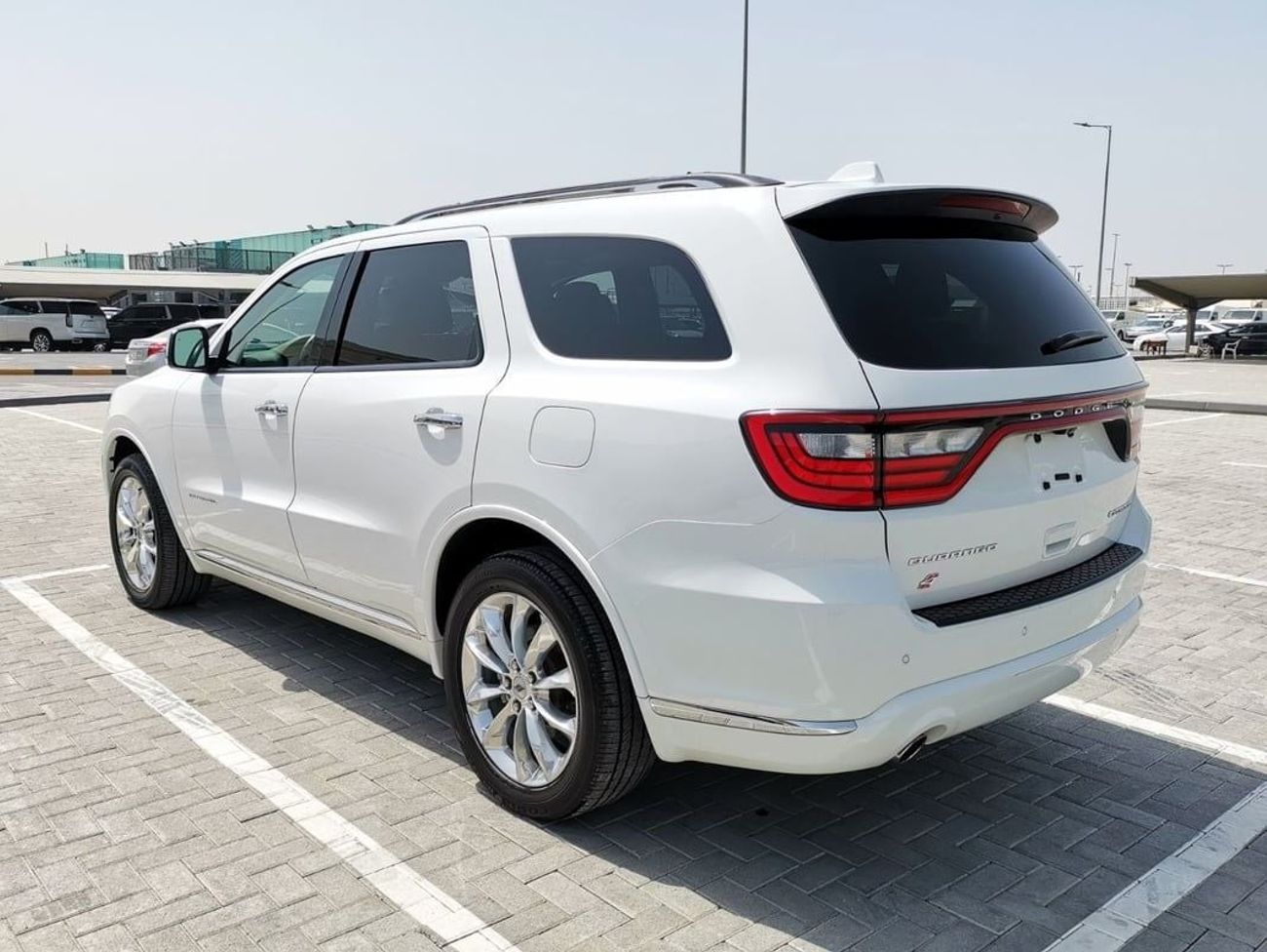 Dodge Durango Dodge Durango CITADEL - 2021 - White