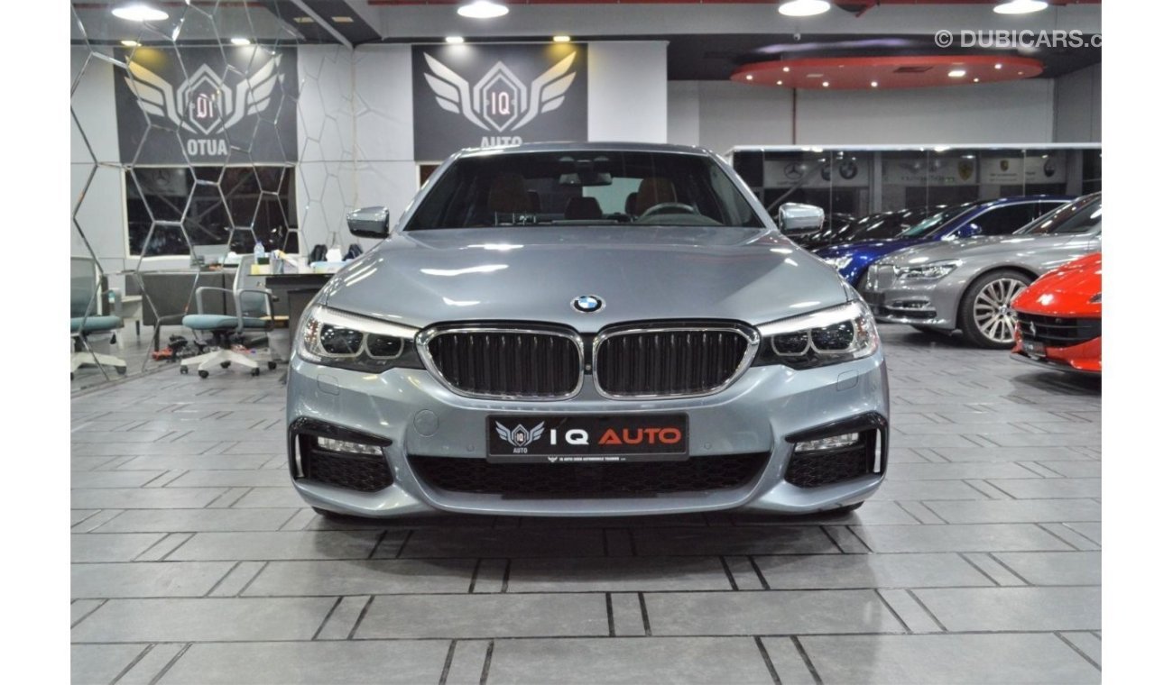 BMW 520i M SPORT | GCC | UNDER WARRANTY