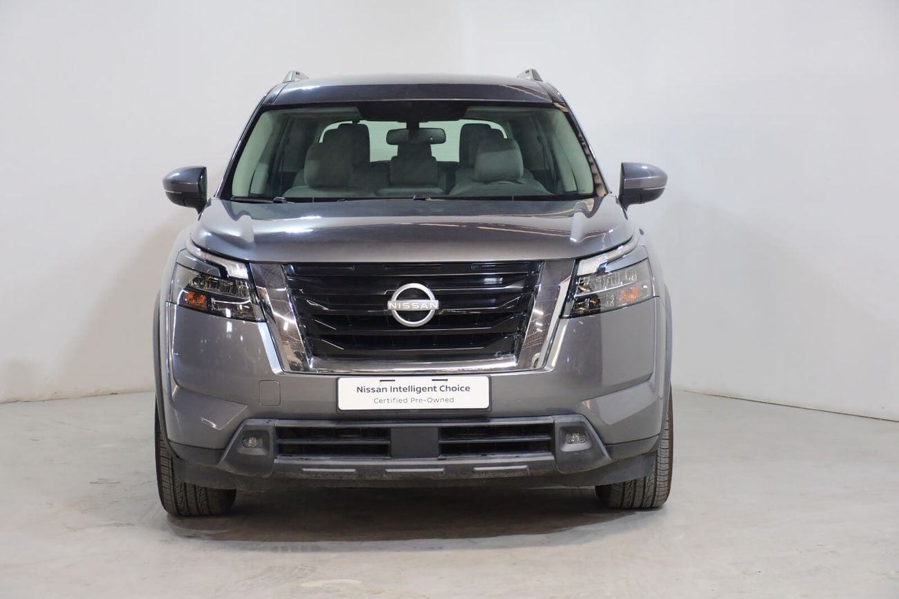 Nissan Pathfinder S 2.0