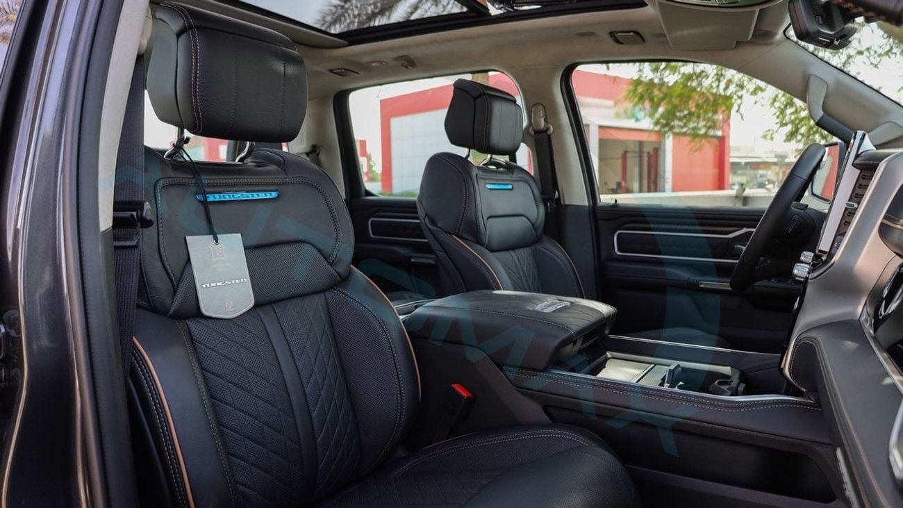 RAM 1500 (For Export , НА ЭКСПОРТ) TUNGSTEN SST H.O 3.0TT 2026 GCC Без пробега