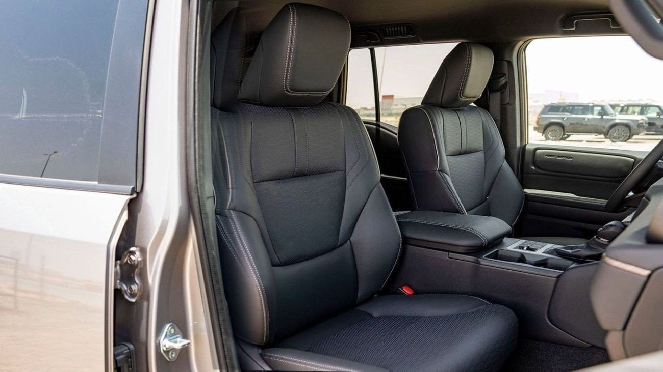 تويوتا برادو TOYOTA PRADO 250 2.4P AT FIRST EDITION MY2024 – BRONZE