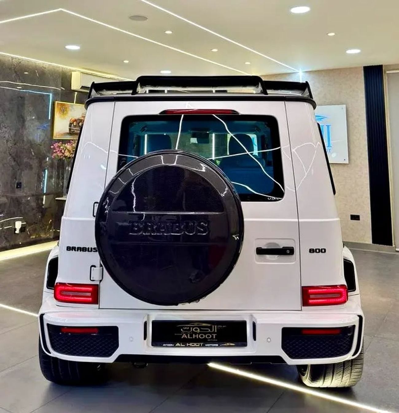 مرسيدس بنز G 63 AMG BRABUS G800 LOVELY MERCEDES G63 AMG V8 || BRABUS G800 BODY KIT || FULL CARBON INTERIOR EXTERIOR || LUXURY