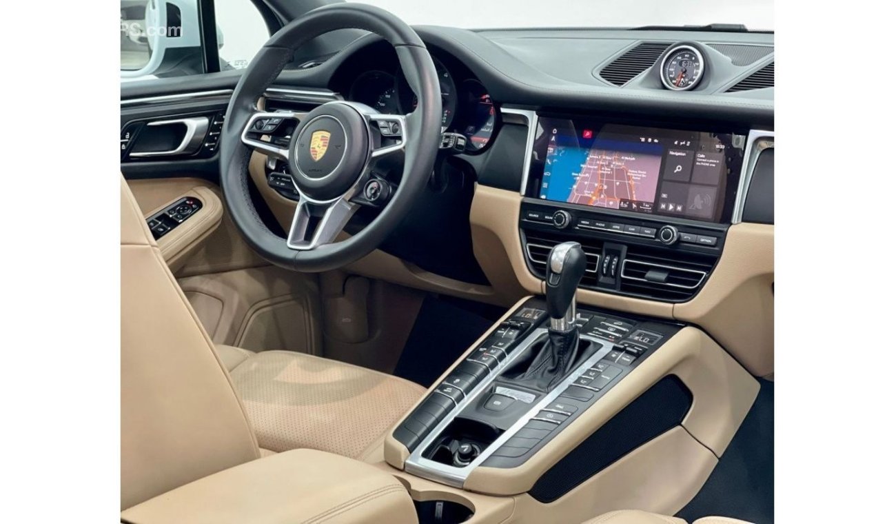 بورش ماكان std 2020 Porsche Macan Sport Chrono Package, Full Service History, Warranty, GCC