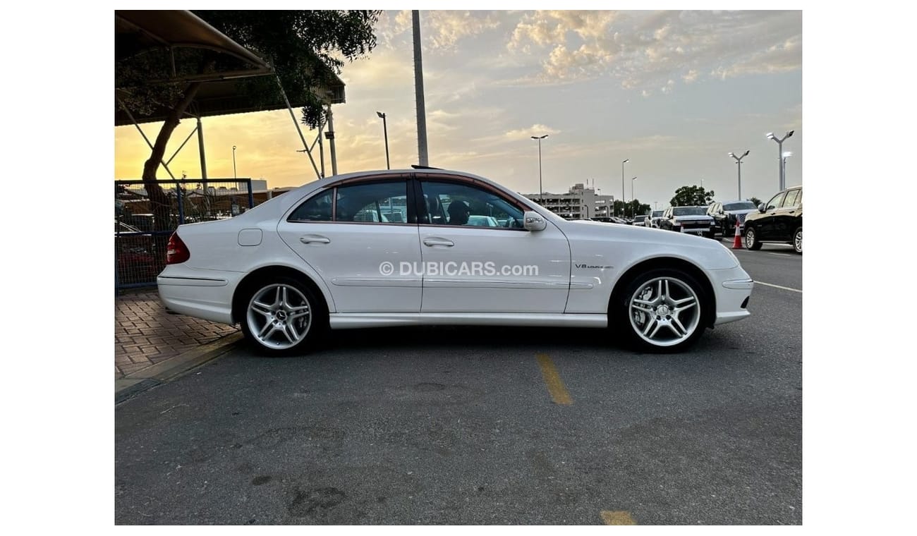 مرسيدس بنز E 55 AMG