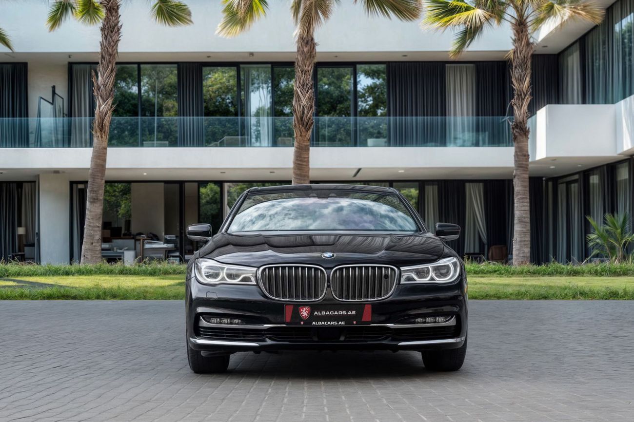 بي أم دبليو 750Li 50Li xDrive | 2,115 P.M  | 0% Downpayment | Well Maintained!
