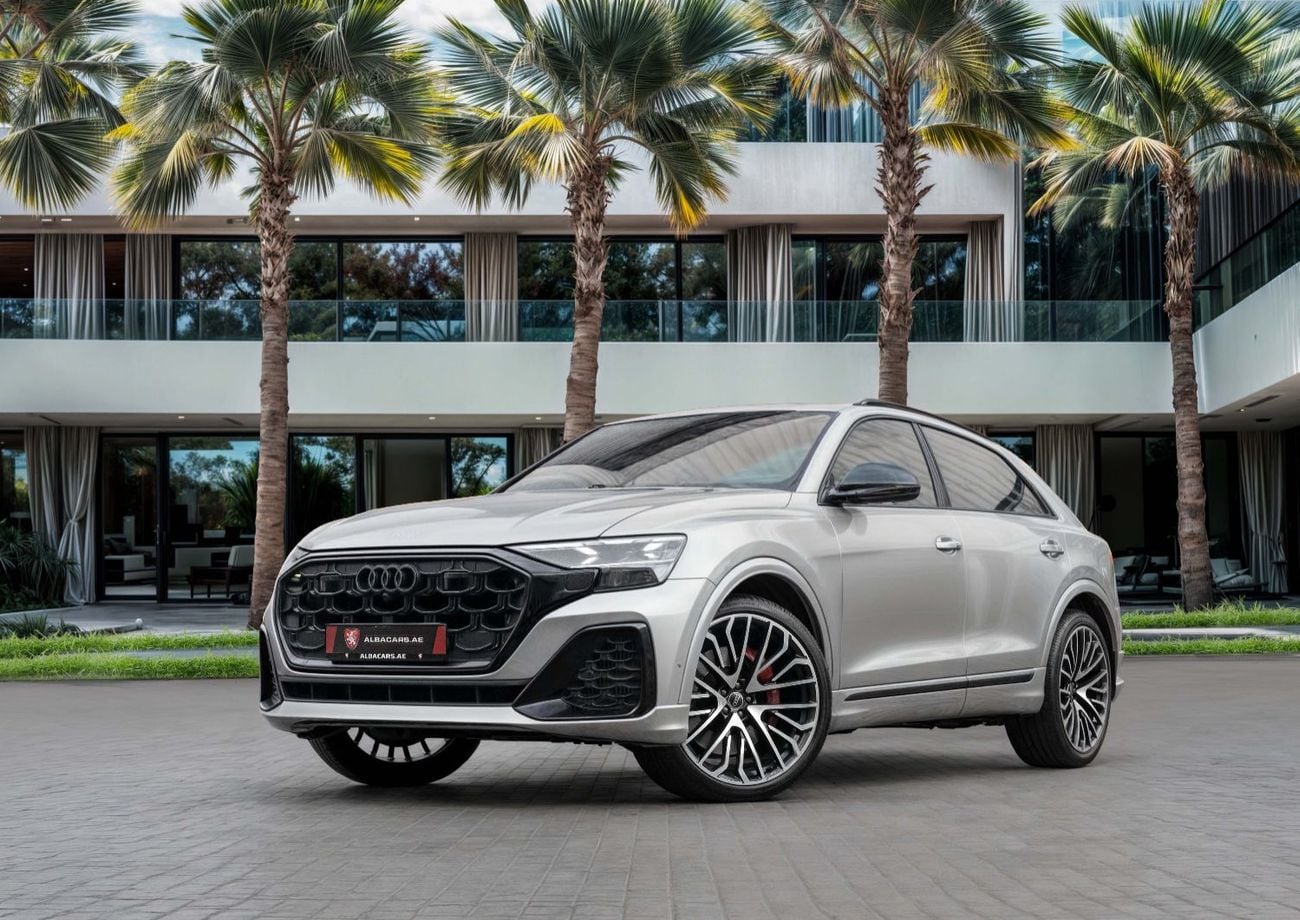 أودي SQ8 SQ8 | 6,659 P.M | 0% Downpayment | AUDI SQ8 | AUDI WARRANTY & SERVICE
