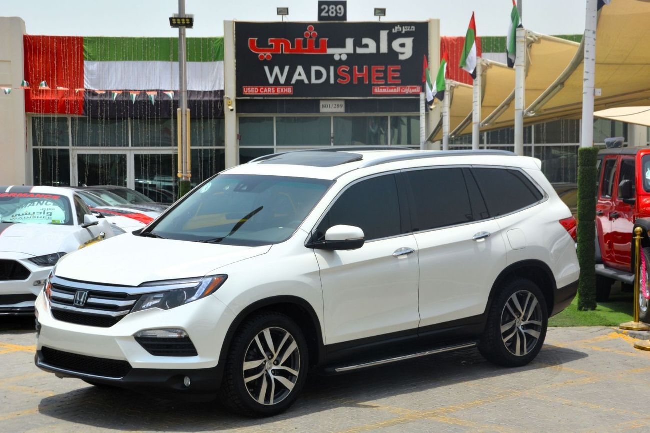 Honda Pilot EX-L Pilot best budget friendly SUV with great options.