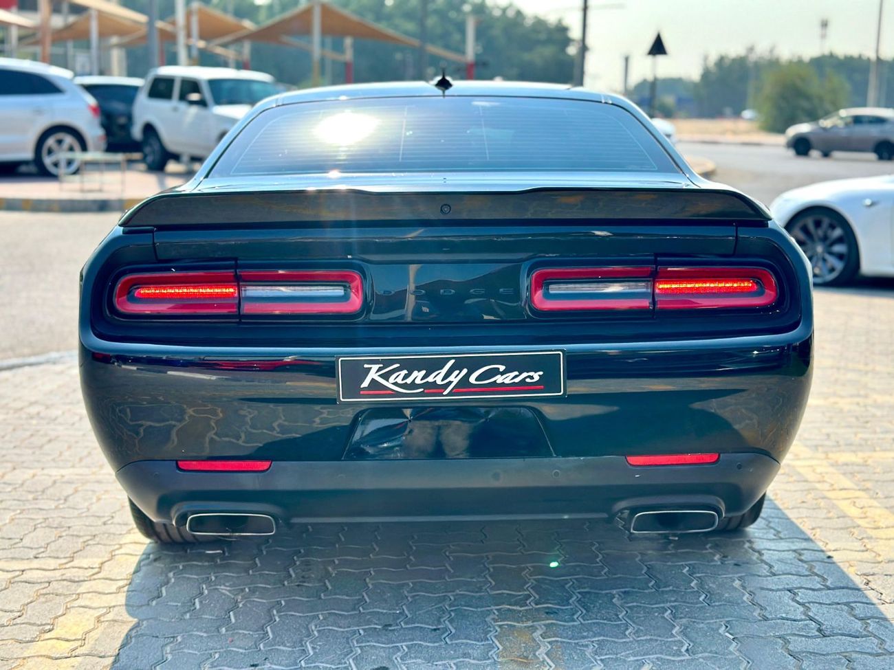 Dodge Challenger R/T 5.7L (370 HP) | Monthly 1400/- | 0% DP | Memory Seats | Super Track Pak | # 75325