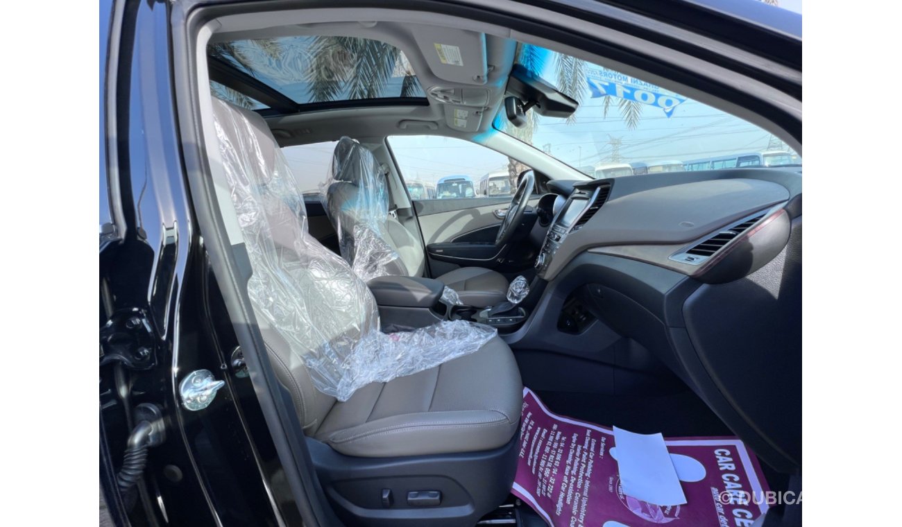 Hyundai Grand Santa Fe GLS Top Hyundai Santa Fe 2018 full option 4x4