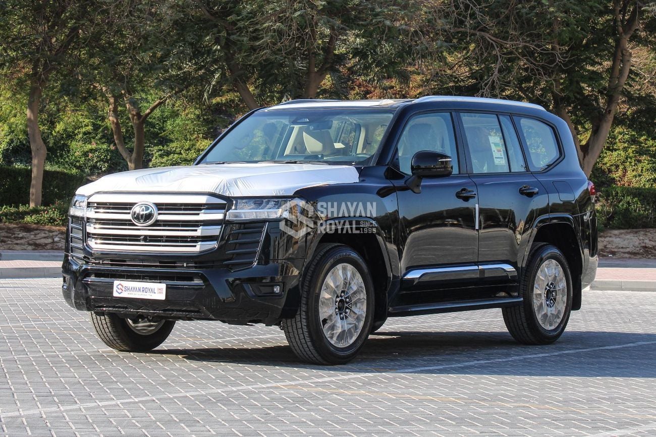 تويوتا لاند كروزر GXR LC300 4.0L PETROL V6 GXR FULL WITH-RDR AT 7S 2026MY