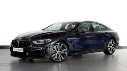 BMW 850 i Gran Coupe+With Carbon Package