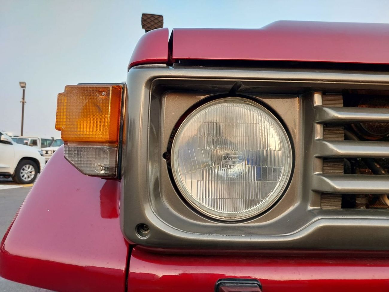 تويوتا لاند كروزر TOYOTA LAND CRUISER SUV RHD 1990 MODEL 3.5 L DIESEL MANUAL(PM02477)