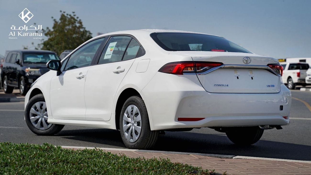 تويوتا كورولا XLi | 1.6L Petrol Engine | Cruiser Control | GCC Specs | ZERO KM