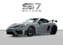 بورش كايمان 718 GT4 RS WEISSACH PACKAGE | GCC WITH WARRANTY
