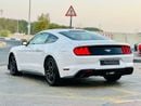 فورد موستانج EcoBoost | Monthly AED 1385/- | 0% DP | Blindspot | Touch Screen | Leather Seats | # 09800
