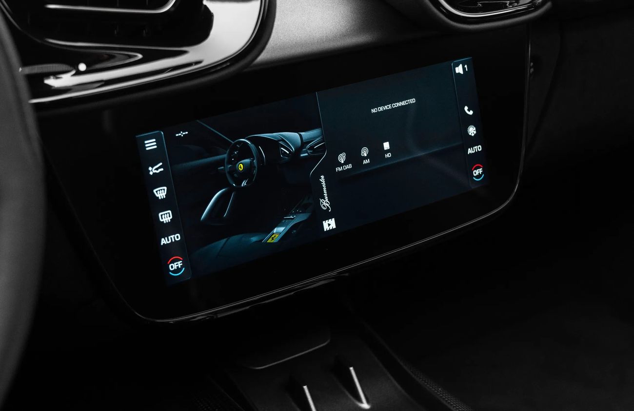 فيراري 12سيلندري 6.5L Naturally Aspirated V12 Engine