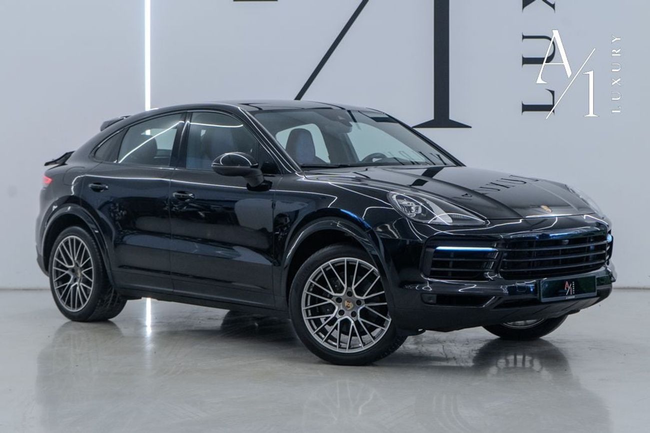 Porsche Cayenne Base Coupe 2022 Porsche Cayenne Coupe, Warranty, Full Porsche Service History, Sport Chrono Package,