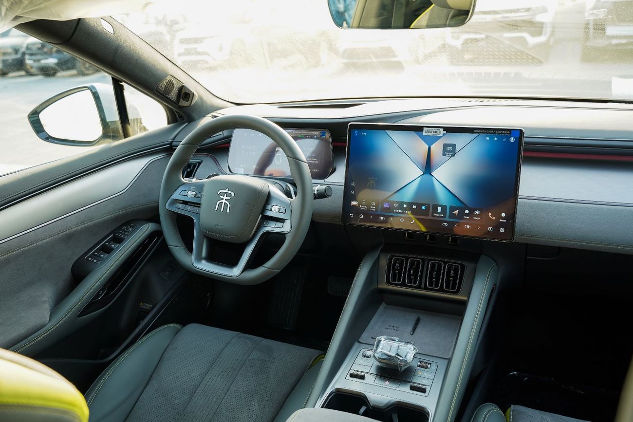 بي واي دي سونغ ل 2025 BYD Song L EV 602km 4WD Smart Driving Model 0Km