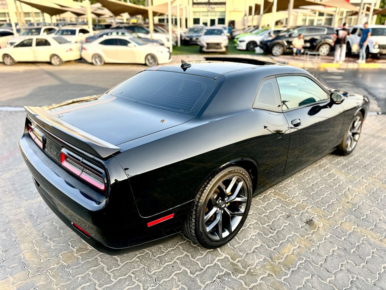 دودج تشالينجر GT 3.6L | Monthly 1300/- | 0% DP | Full Option | Original Airbags | Blindspot | # 92127